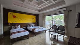 Twin-room